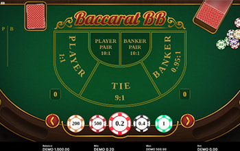 Live Baccarat Gameplay 2