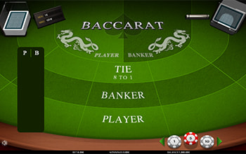 Live Baccarat Gameplay 3