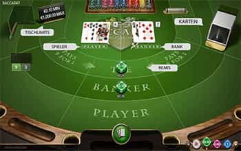 RNG Baccarat Gameplay