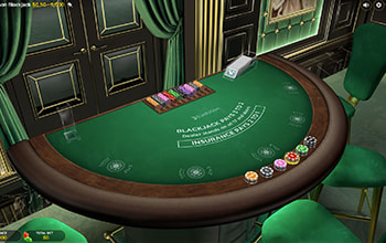 Live Blackjack Gameplay 1