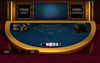 Live Blackjack Gameplay 2