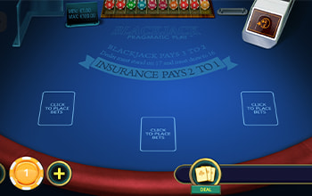 Live Blackjack Gameplay 3