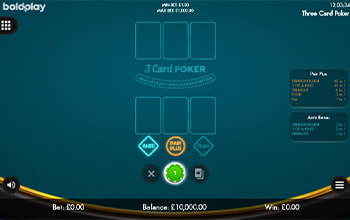 Live Poker Gameplay 2