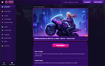 Der Roby Casino Bonus für neue Spieler.
