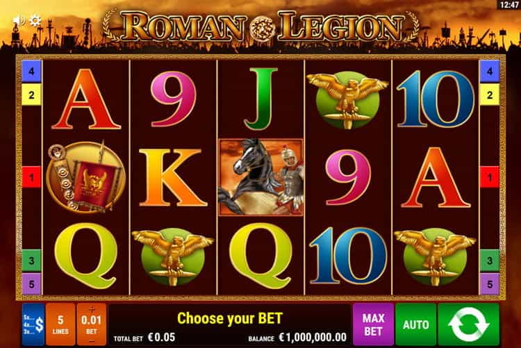 roman legion demo