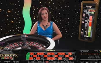 Live Blackjack Gameplay 1