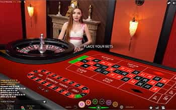 Live Blackjack Gameplay 3