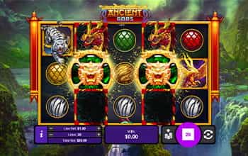 Traditionelles Spielkonzept an Reel Time Gaming Slots