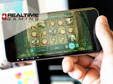 Ein Slot auf einem Smartphone.