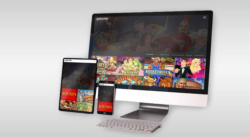 Das Spieleangebot von Reel Time Gaming