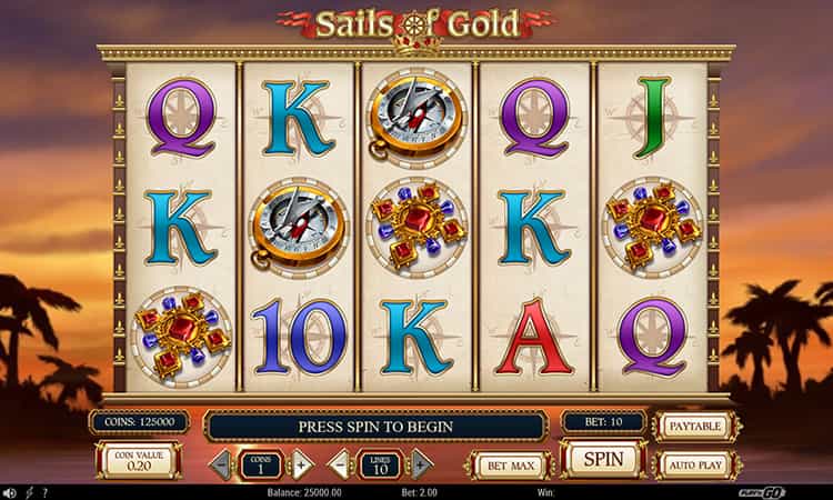 Sails of Gold Demo