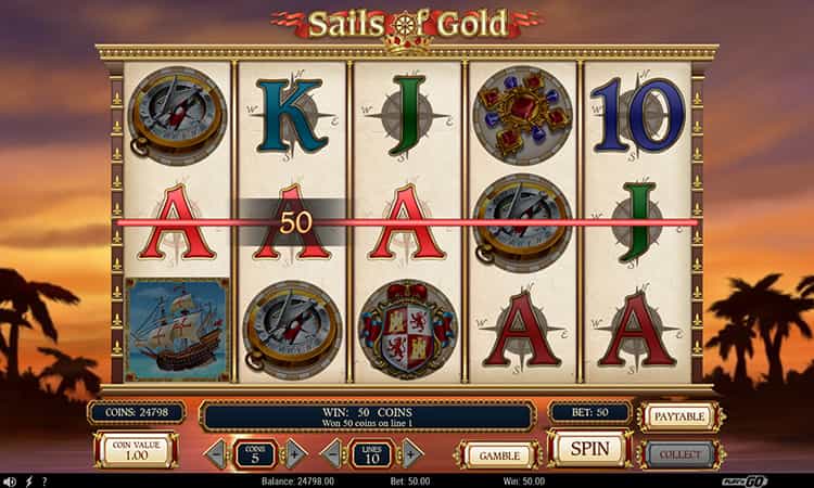 Sails of Gold Gameplay