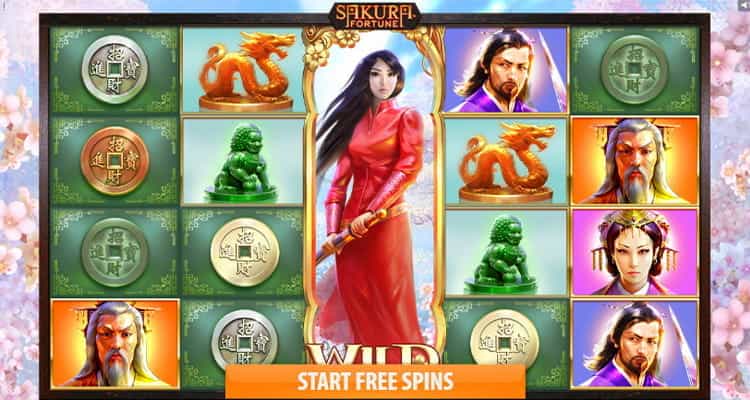 Sakura Fortune Freispiele
