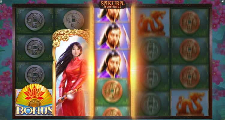 Sakura Fortune Gameplay