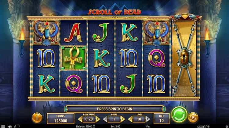 Scroll of Dead kostenlos spielen mit der Demo.