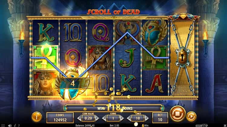 Scroll of Dead Gameplay