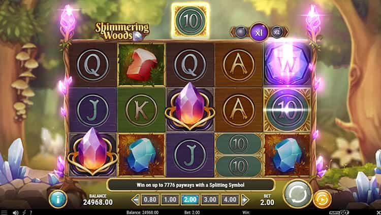 Shimmering Woods Gameplay