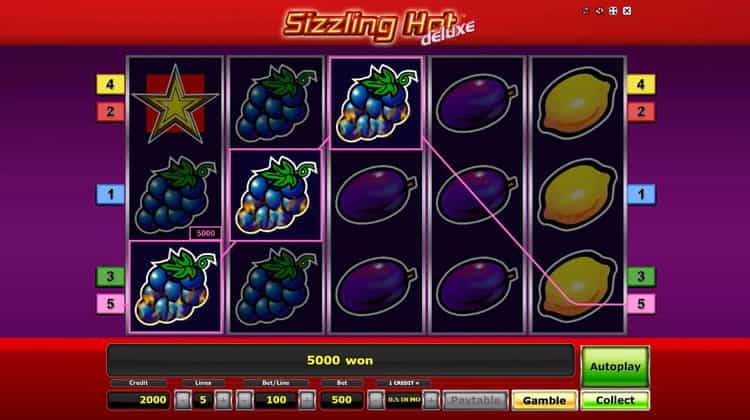 Sizzling Hot Deluxe Scatter