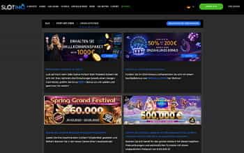 Slotimo Casino Willkommensbonus