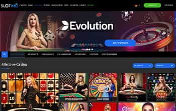 Slotimo Casino Live Casinospiele