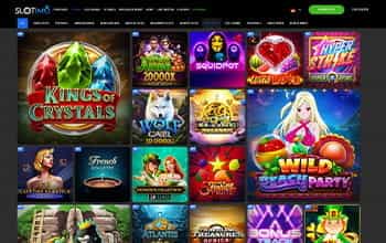 Slotimo Casino Spiele