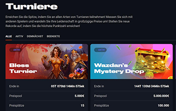 SlotLords Casino Willkommensbonus.