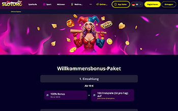 Slotoro Bonusaktionen