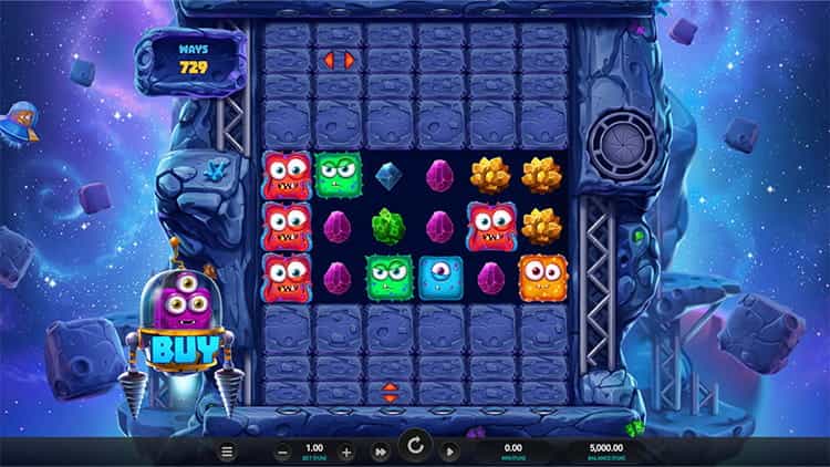 Space Miners kostenlos spielen mit der Demo.