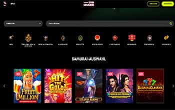 Spin Samurai Casino Test – Online Casino Erfahrungen 2023