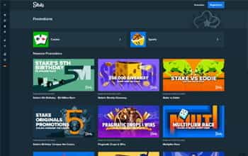 Stake Casino Willkommensbonus