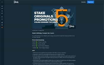 Stake Casino Bonusaktionen
