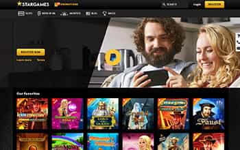 StarGames Homepage