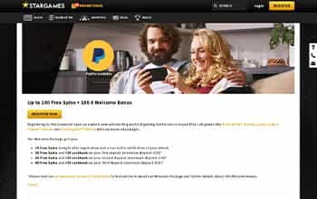 StarGames Bonusaktionen