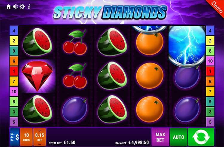 Sticky Diamonds Demo