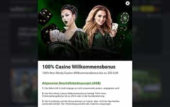 SultanBet Casino Bonusaktionen
