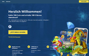 Den Willkommensbonus einlösen