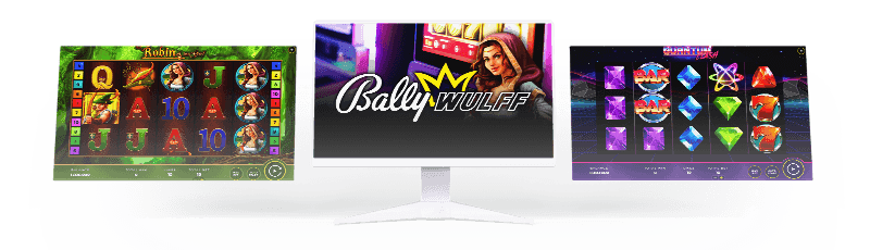 Bally Wulff Casino Software.