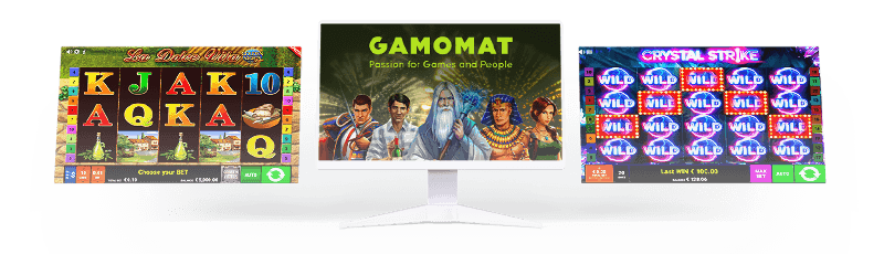 Gamomat Casino Software.