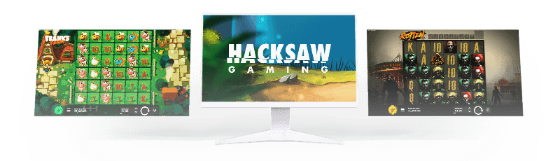 Hacksaw Gaming Casino Software.