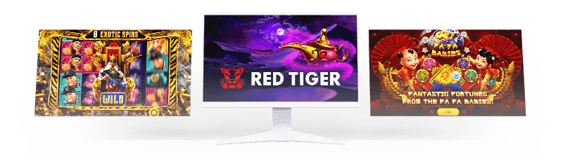 Red Tiger Casino Software.
