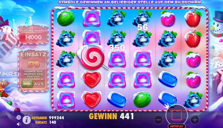 Sweet Bonanza Gameplay