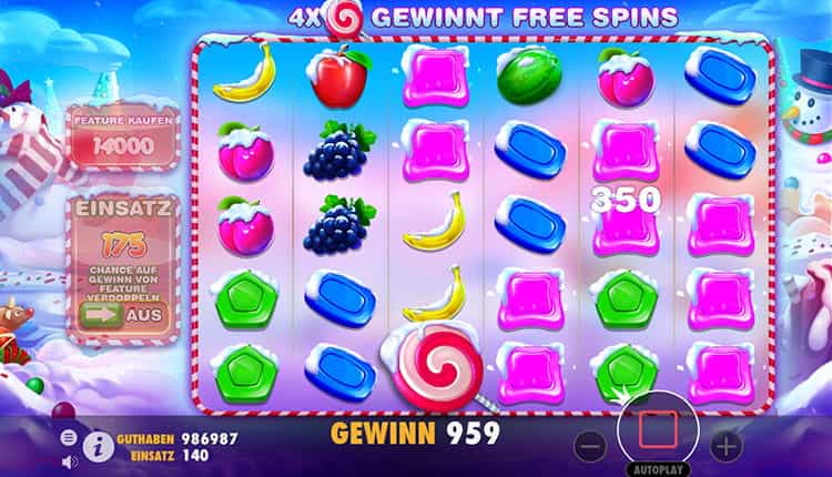 Sweet Bonanza Freispiele