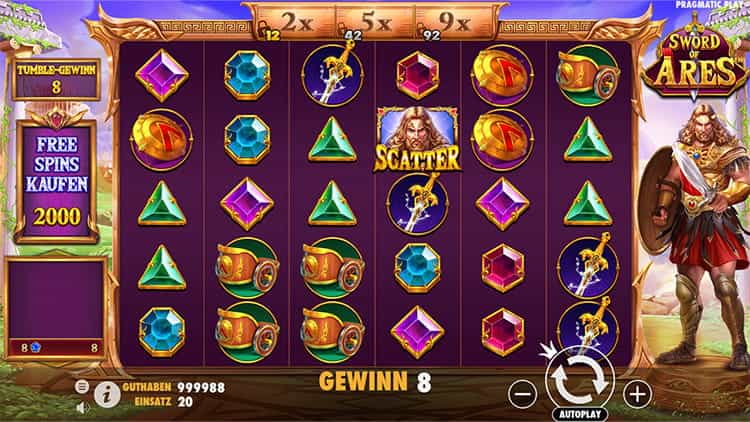 Sword of Ares Gameplay