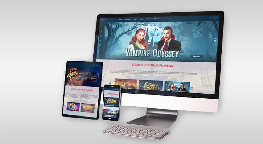 Das Spieleangebot von SYNOT