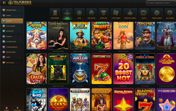 Taslismania Casino Spiele.