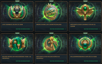 Taslismania Casino Willkommensbonus.