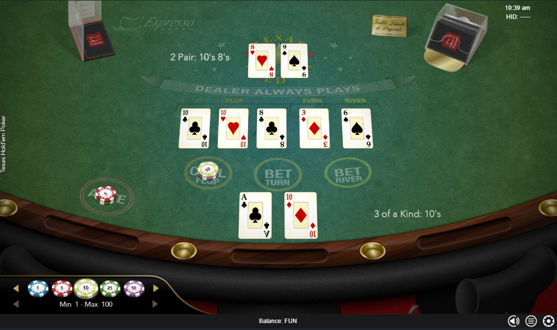 Texas Holdem 4