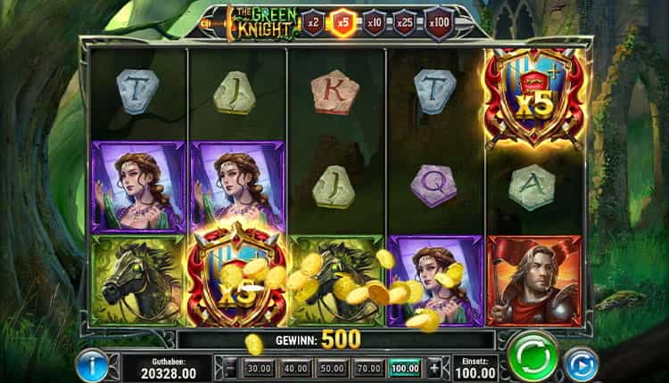 The Green Knight Scatter