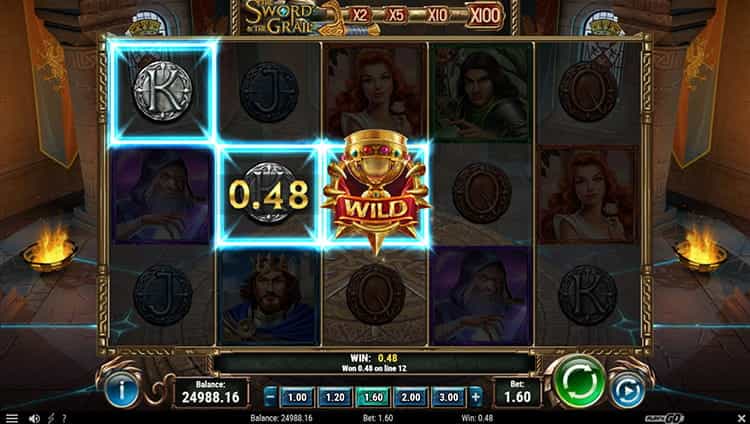 The Sword and The Grail Gameplay