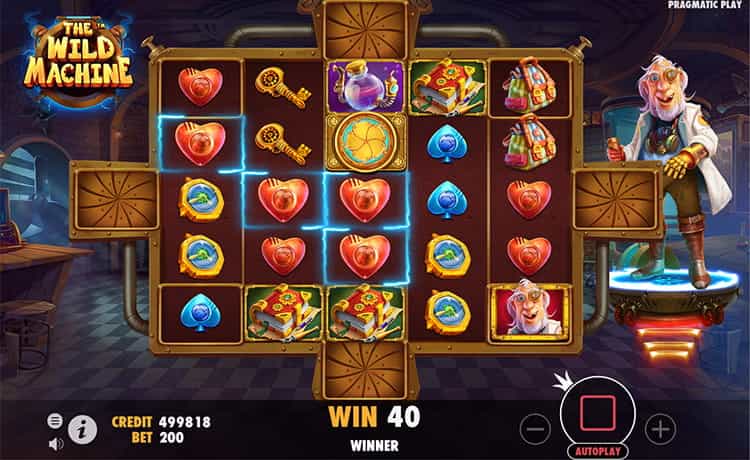 The Wild Machine Demo